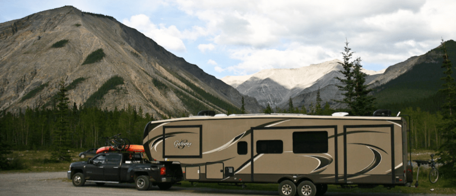 RV Adventures On The Alaska Highway