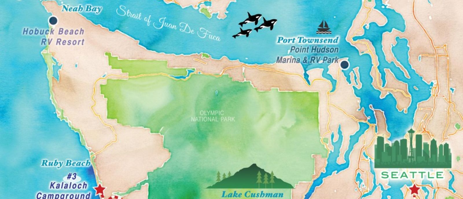 The Magic And Beauty Of The Olympic Peninsula