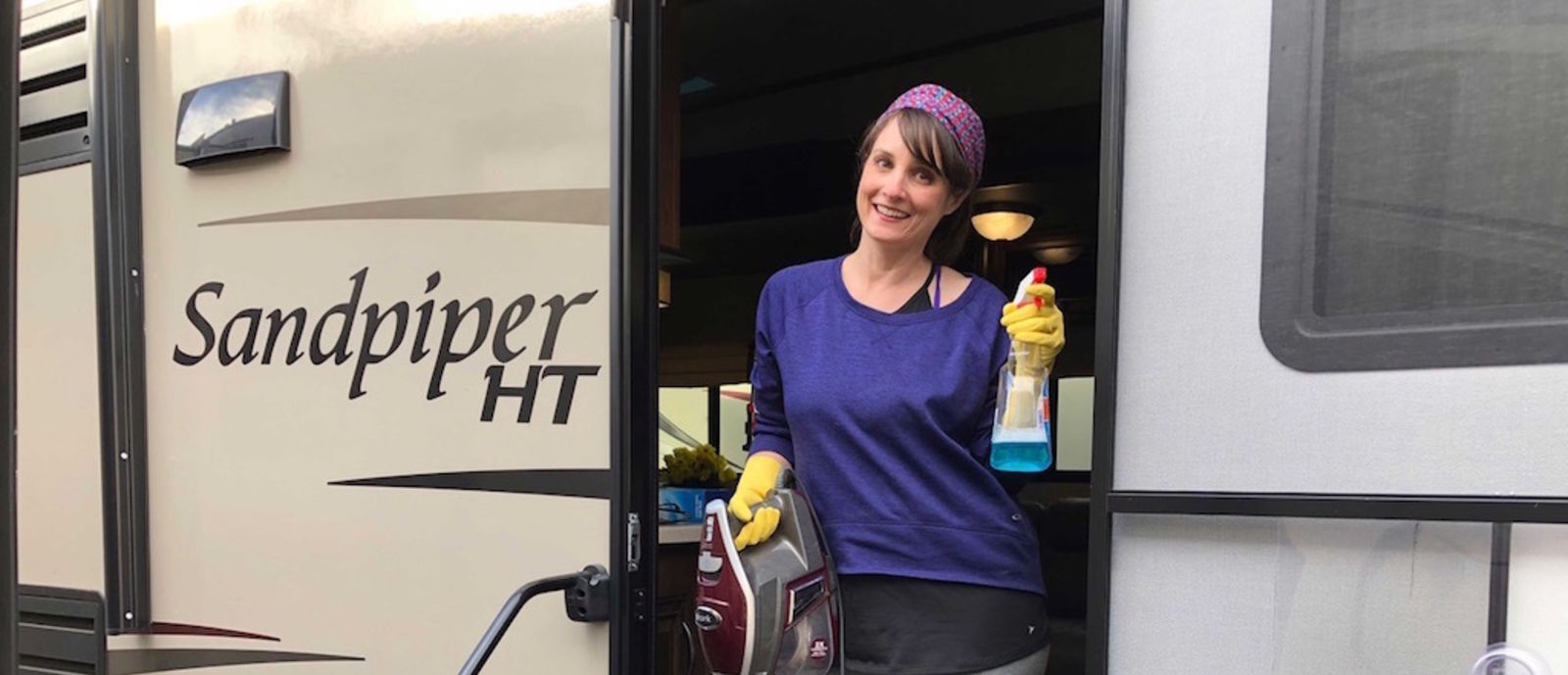 Tips For Cleaning Your RV's Interior
