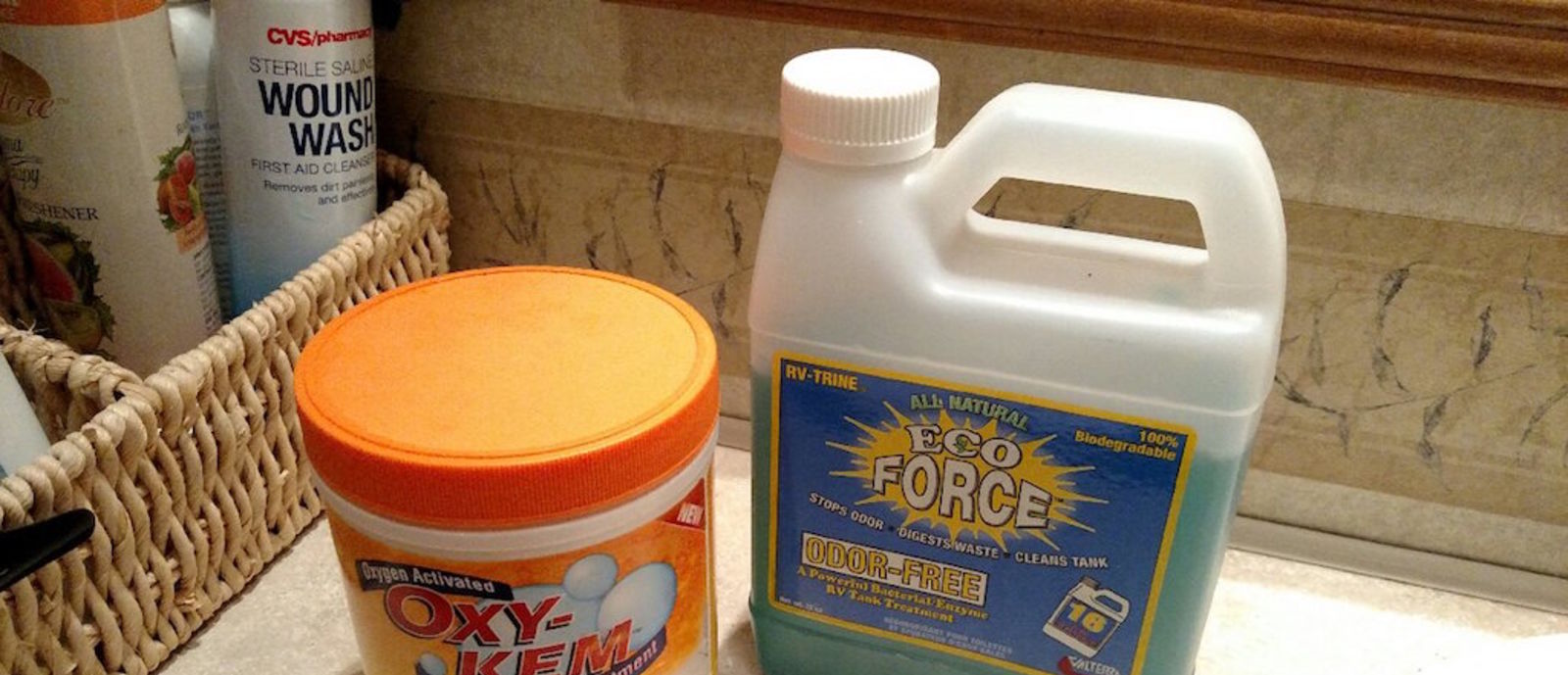 Top Consumable Items To Keep On Hand In Your RV