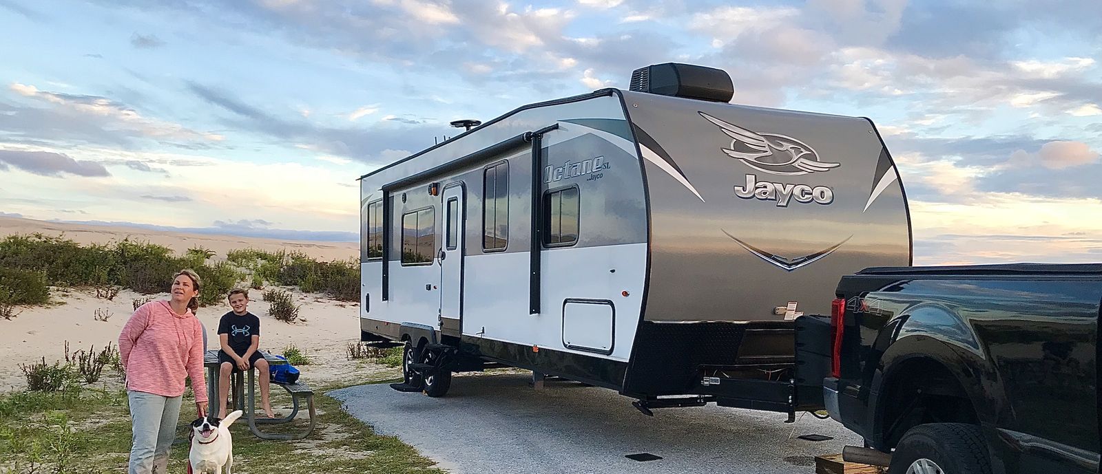 8 Great Oceanfront Campgrounds on the East Coast
