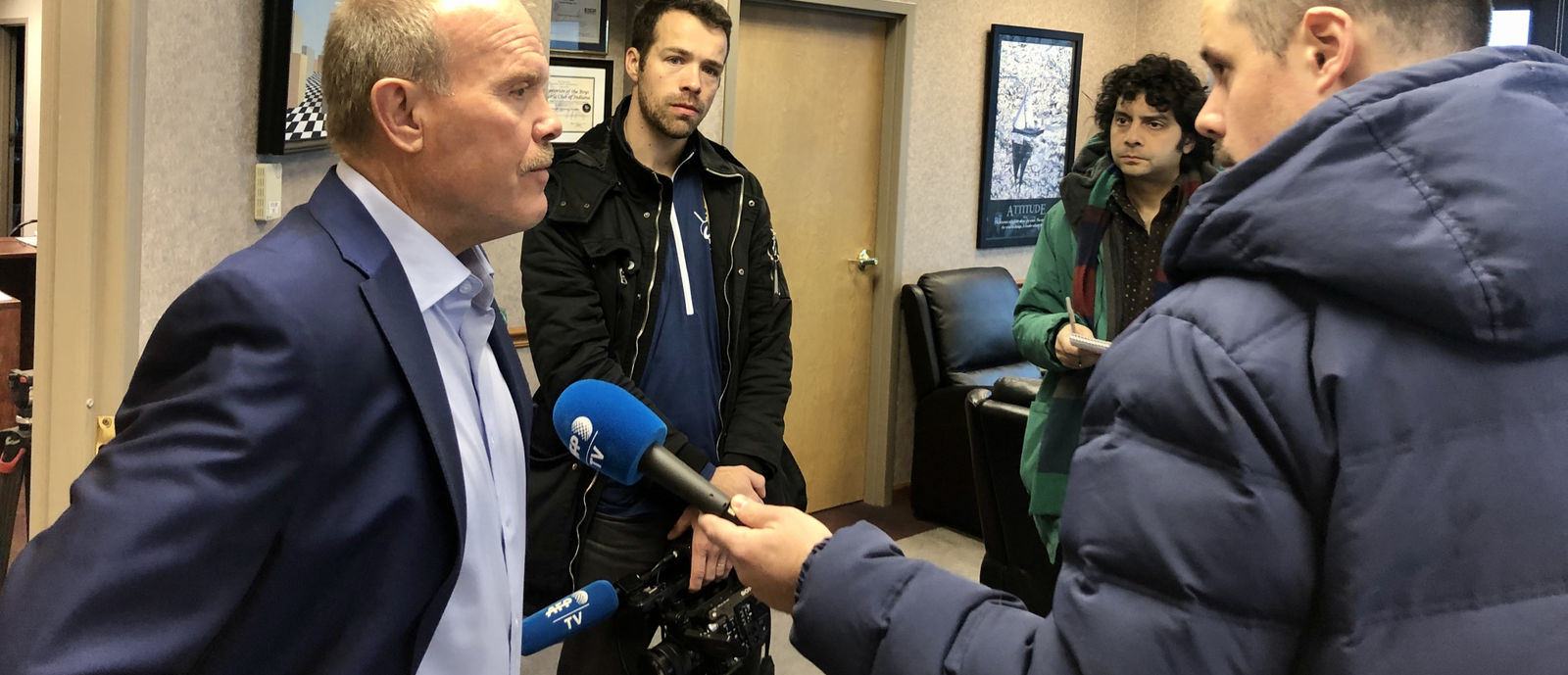 Agence France-Presse Visits Elkhart For Report On RV Industry and the Economy