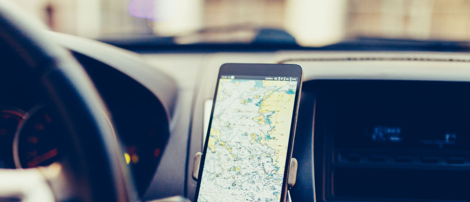 GPS phone in RV