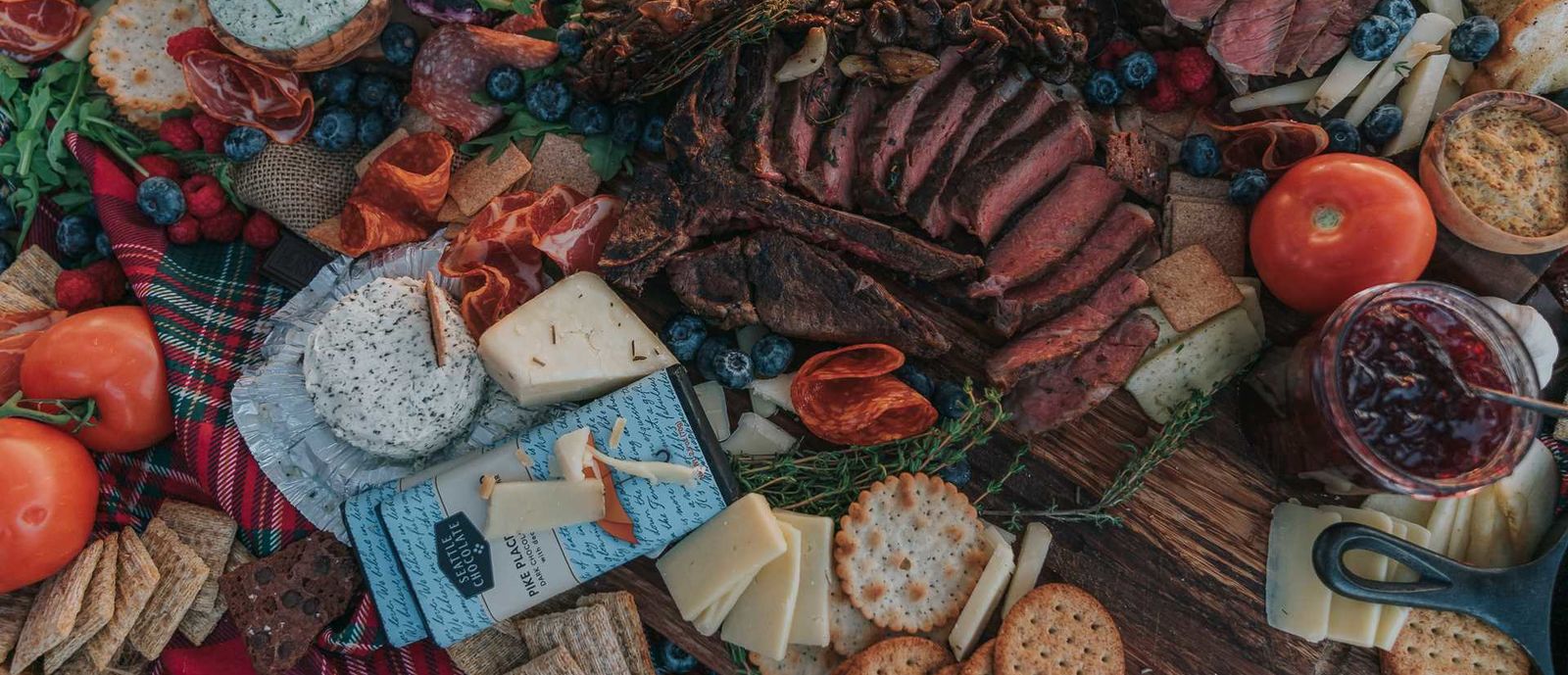huge Charcuterie board