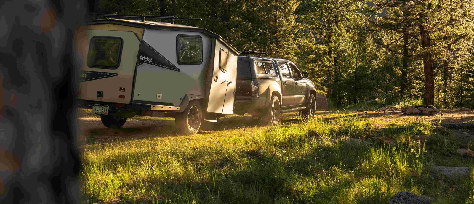 cricket expandable RV driving