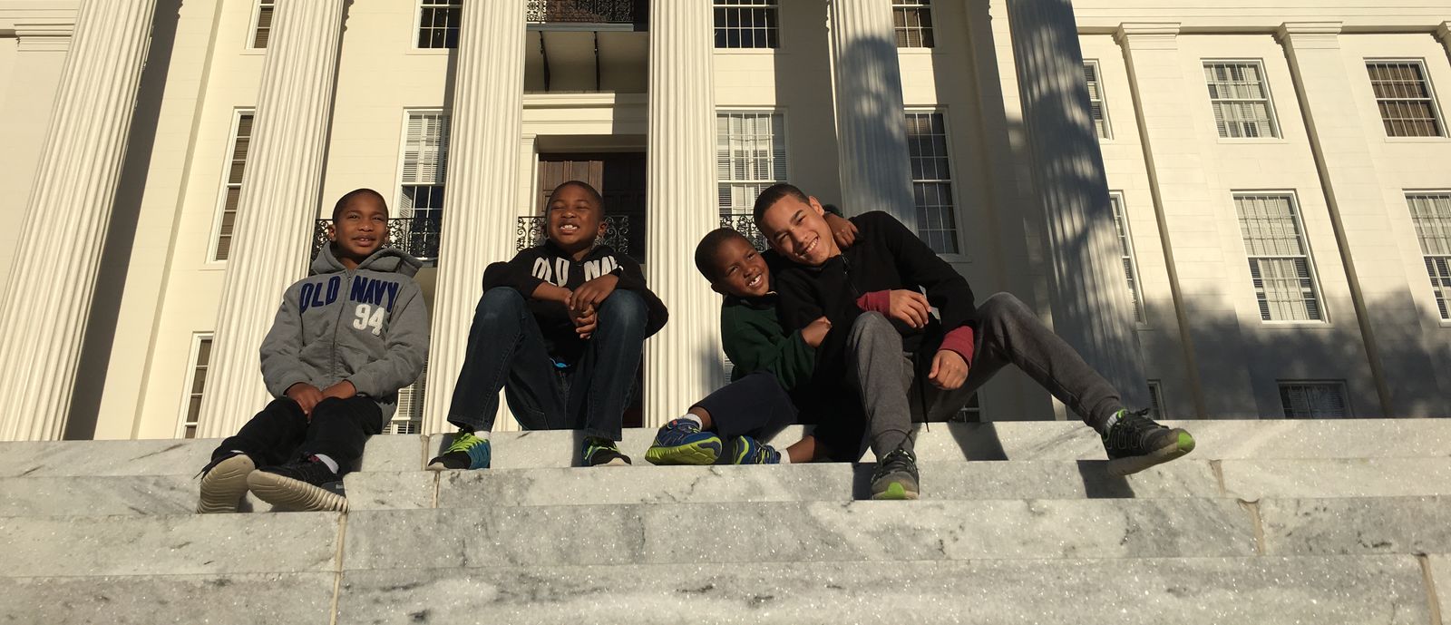 Sims at State Capital