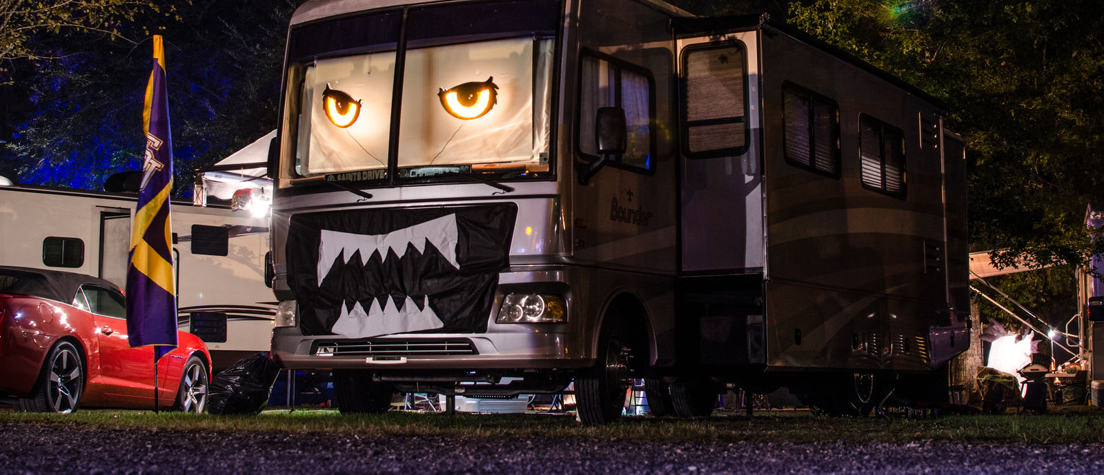 RV Halloween Decorations | Go RVing