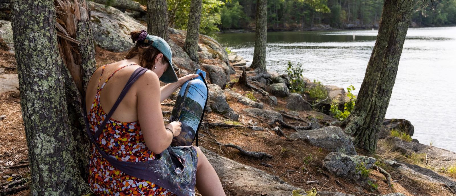 Mariah_Reading_painting