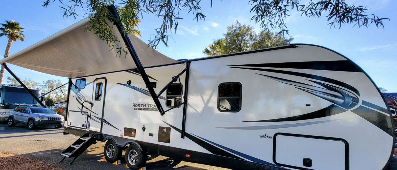Expandable Travel Trailer 