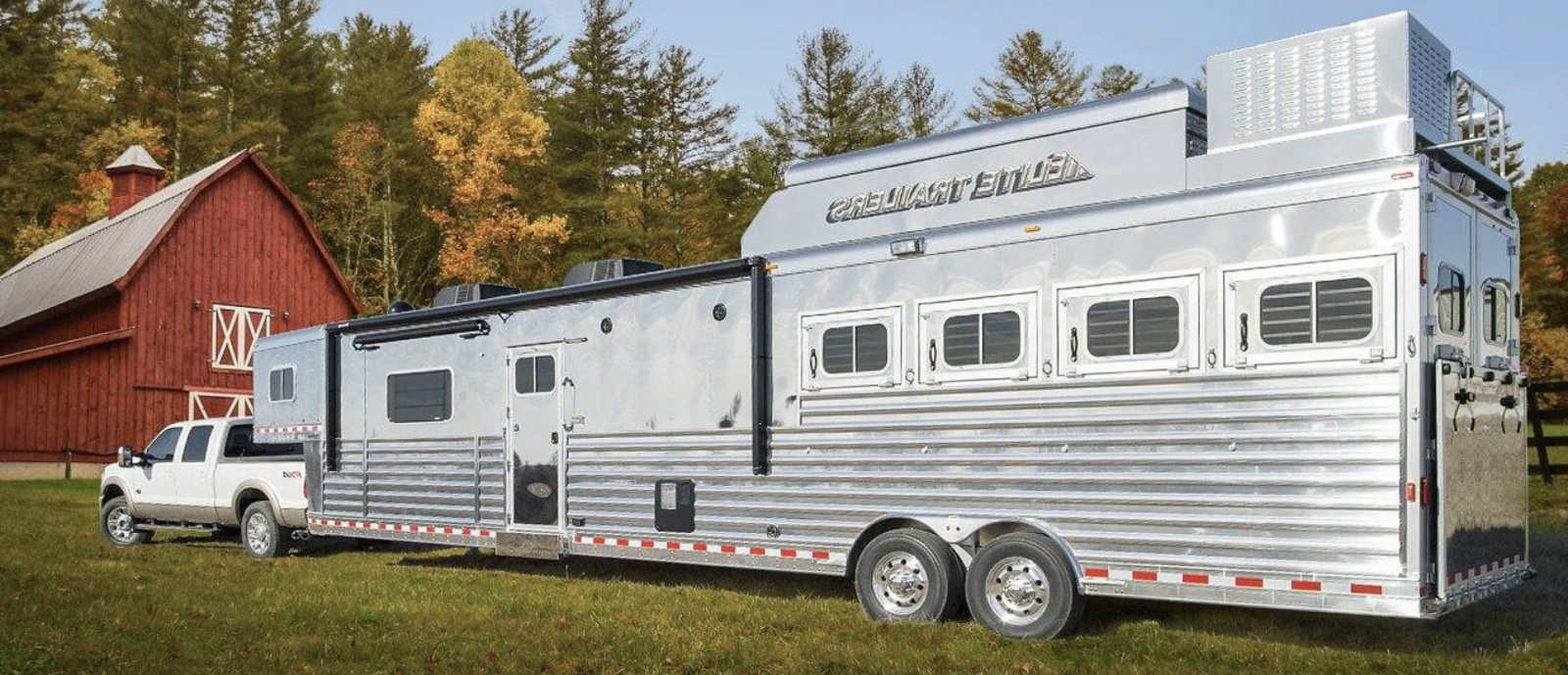 Horse Trailer 