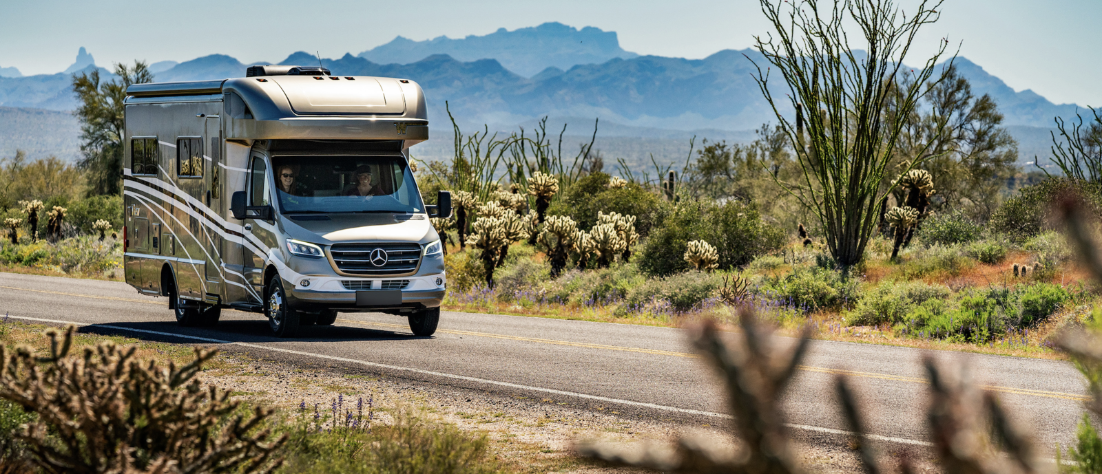 Class C in Desert