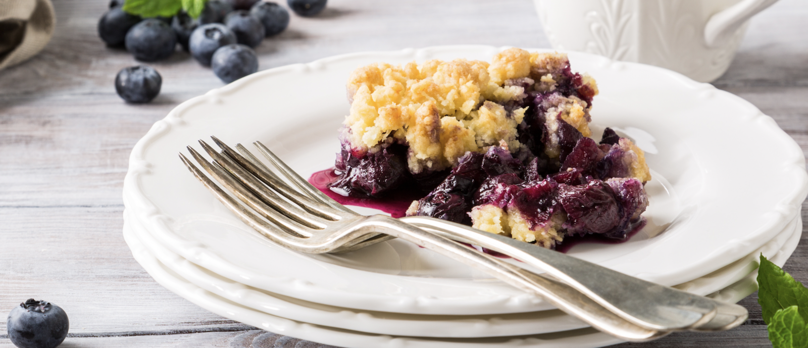 blueberry cobbler