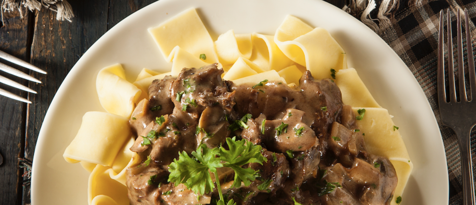hamburger stroganoff
