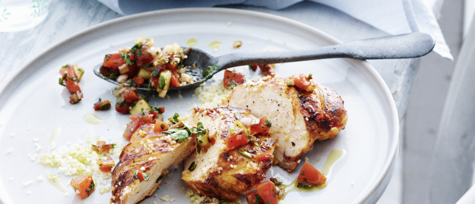 Creamy Salsa Chicken