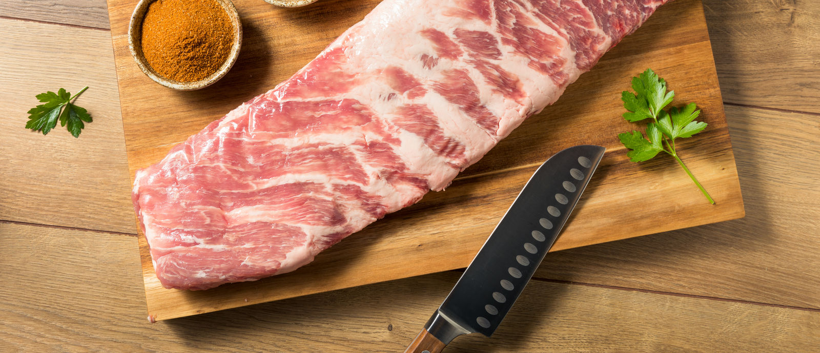Pork rub