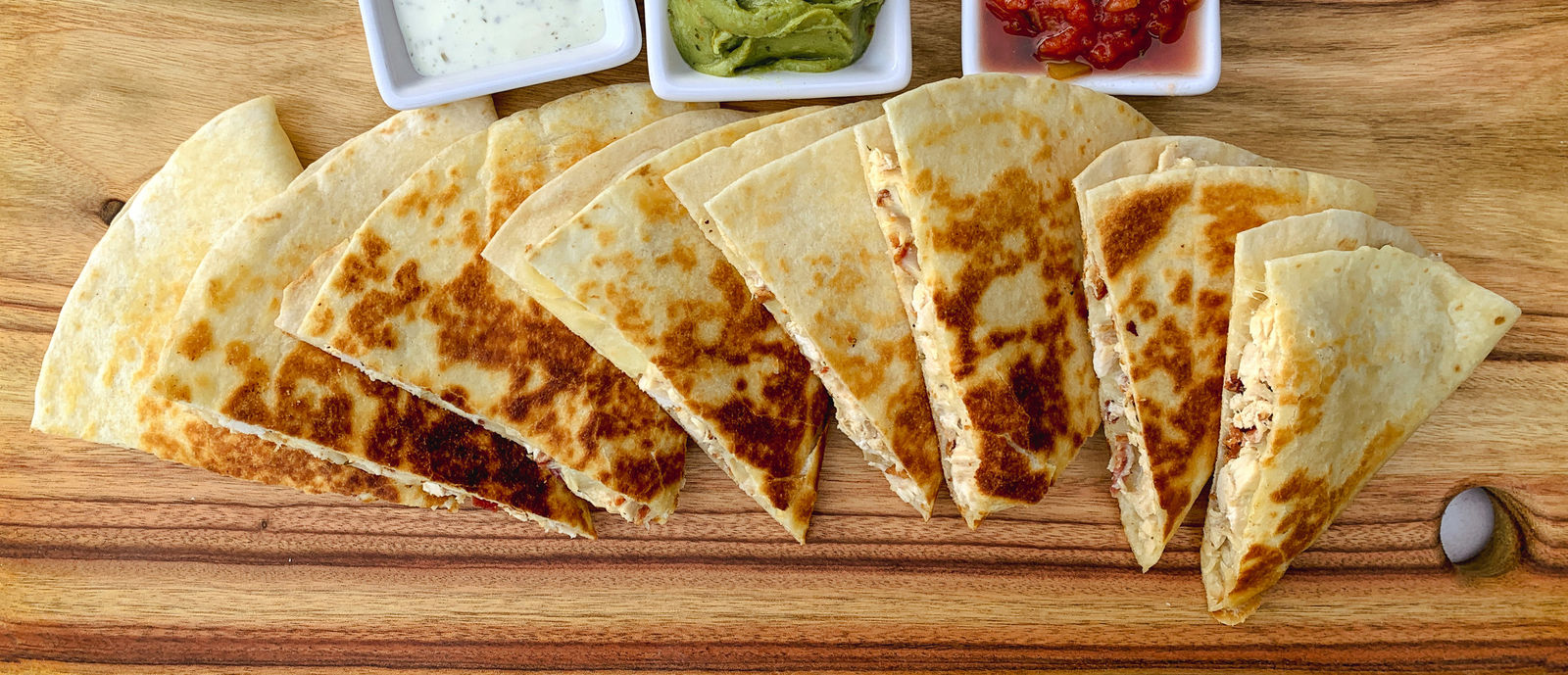 Chicken Bacon Quesadilla
