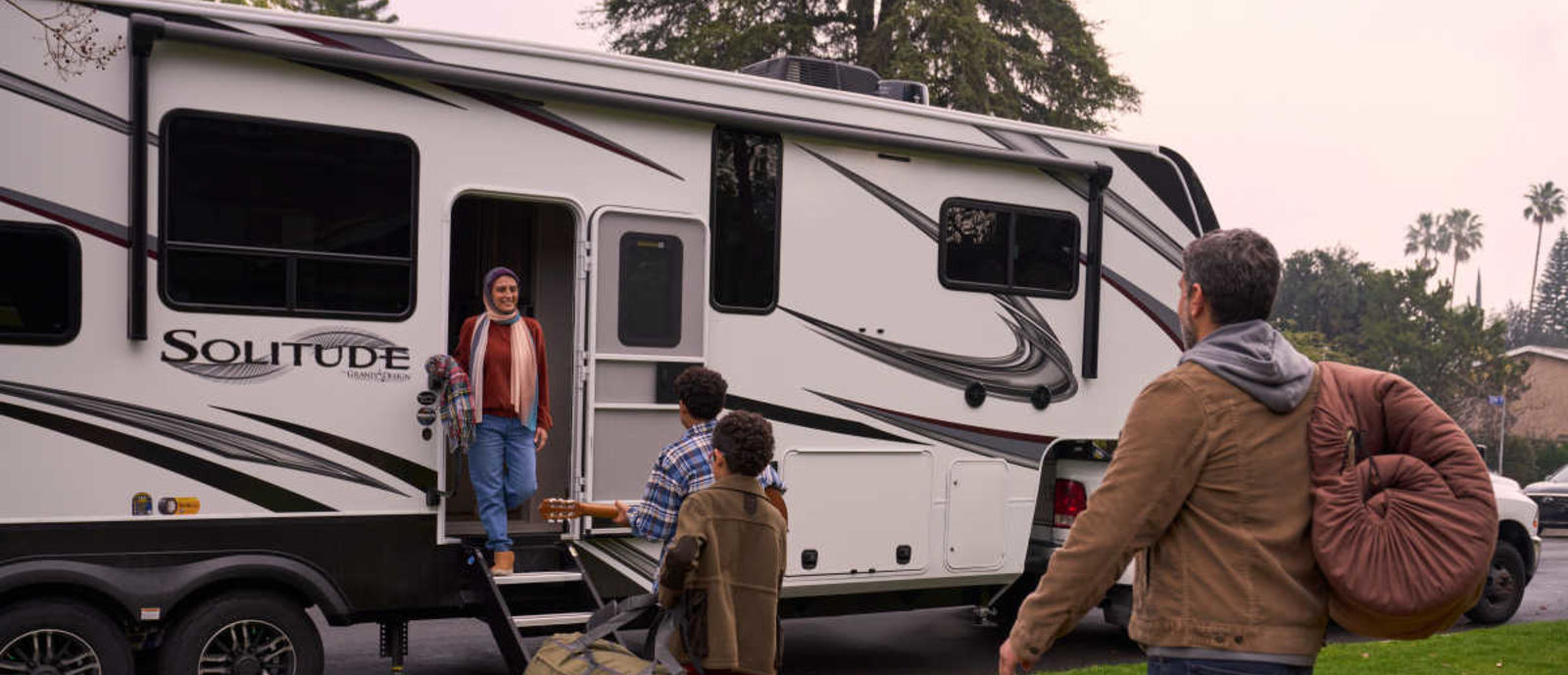 Family Packing RV