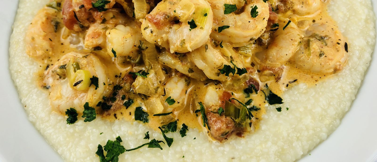 Instant Pot Shrimp and Grits