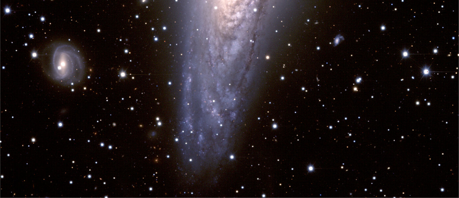 Night Sky Galaxy