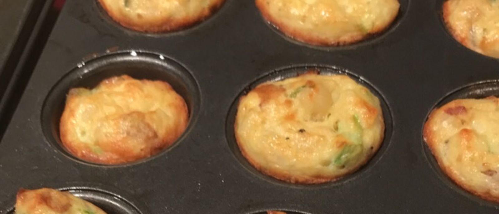 Make Ahead Mini Omelets