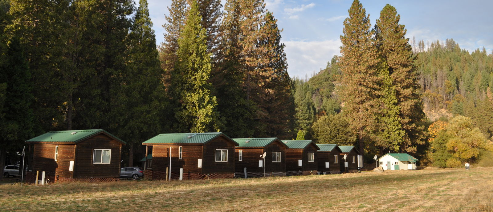 Campgrounds Outside National Parks 
