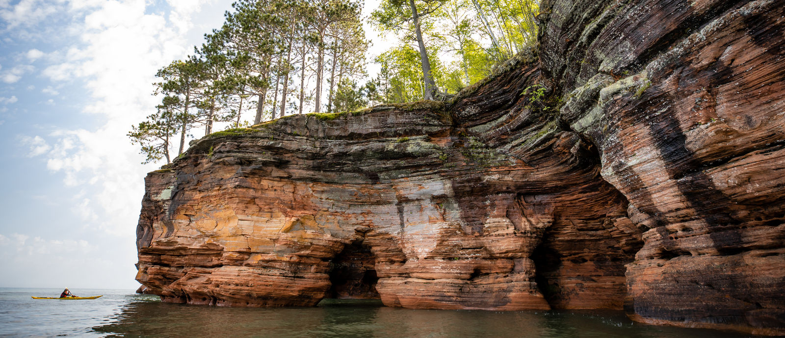 Sea Caves at Apostle Islands in Bayfield.jpg