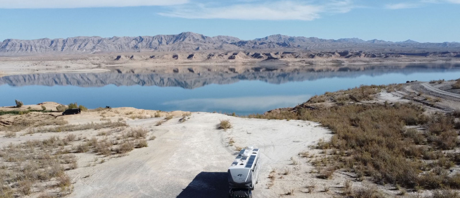 Project Trek RV by river