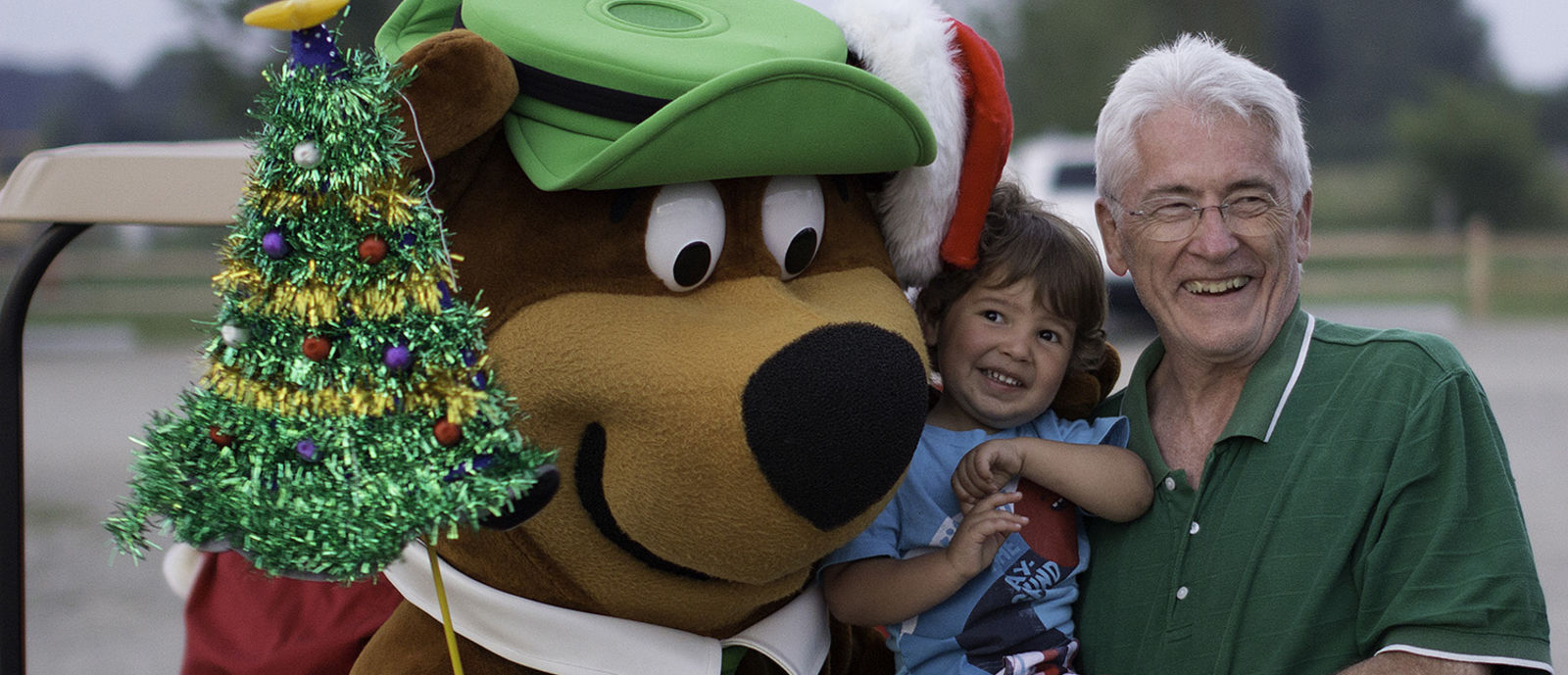 Christmas in July Yogi Bear