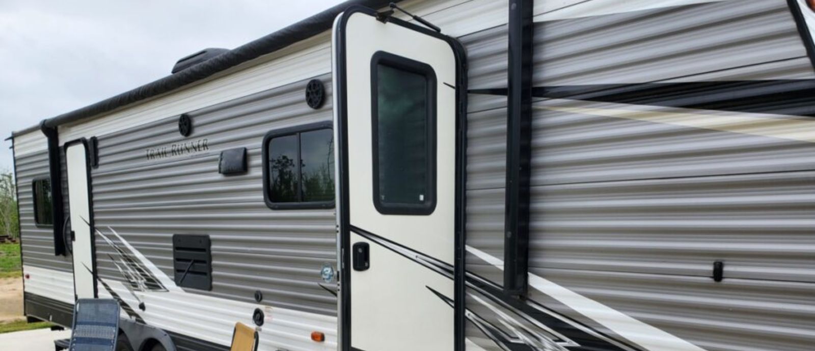 Travel Trailer at the Campground