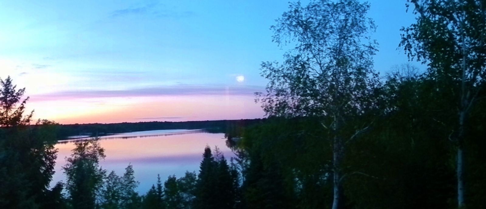 Evening on the Lake