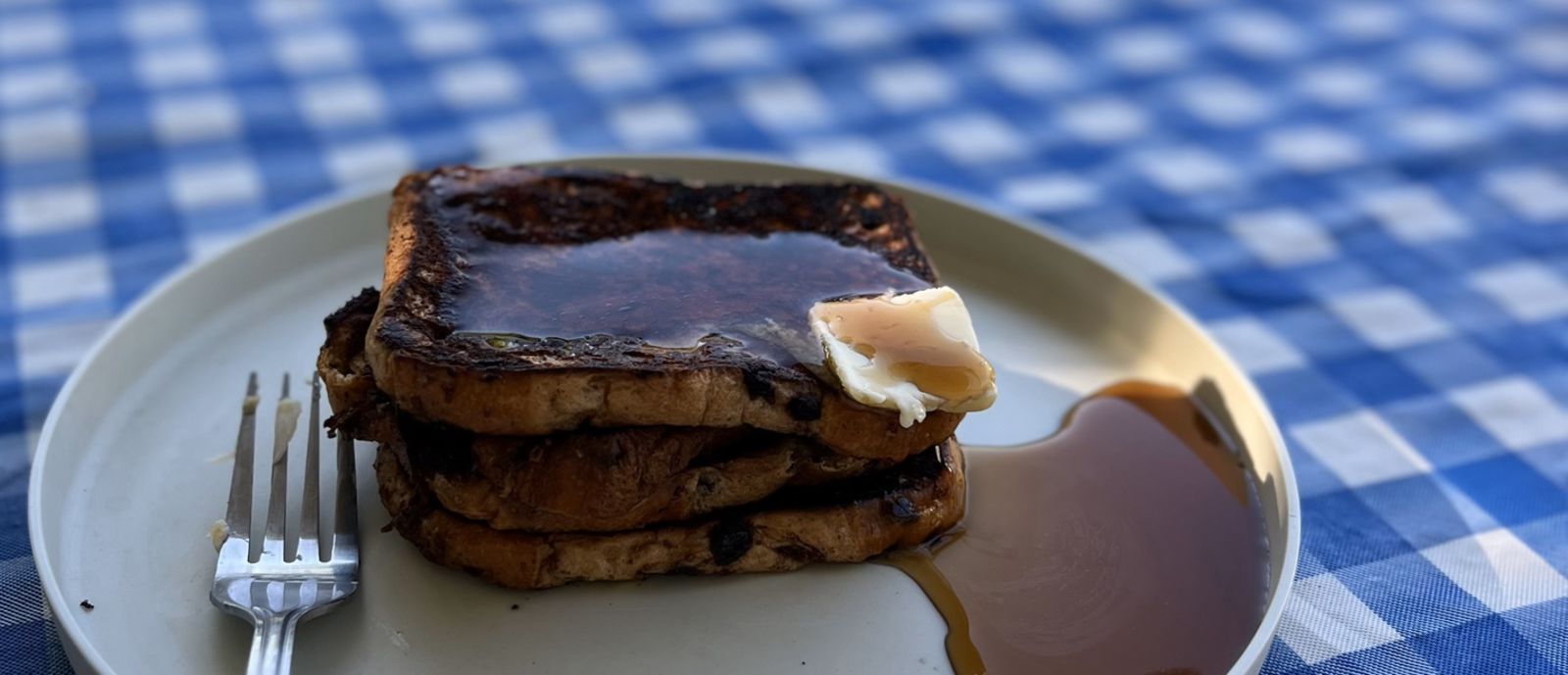 Chocolate chip French toast