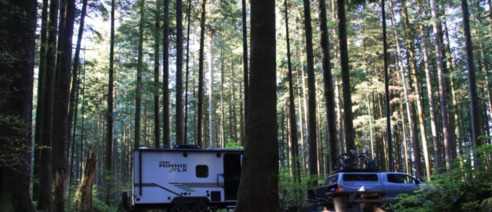 Campsite in Golden Ears