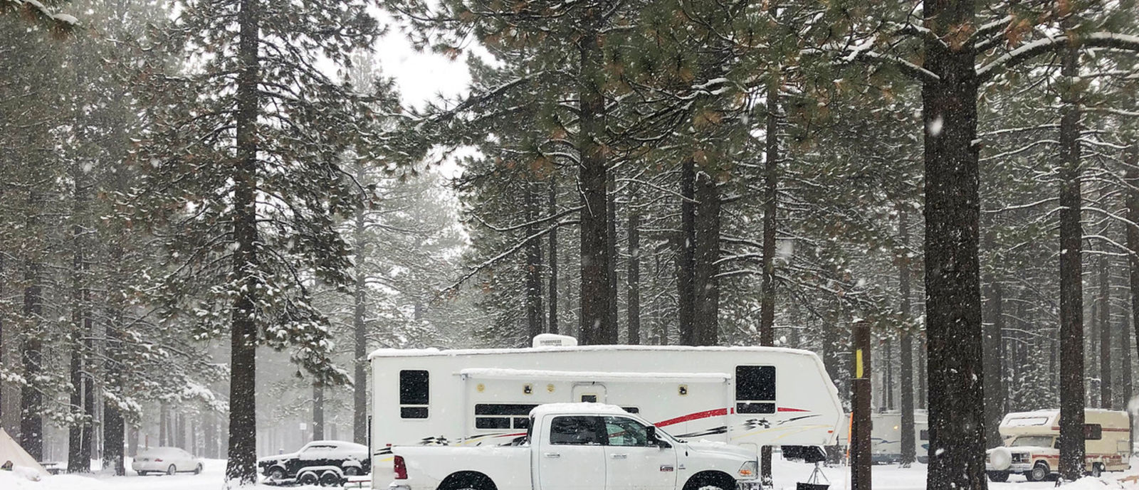 Tahoe Valley Campground in South Lake Tahoe, California