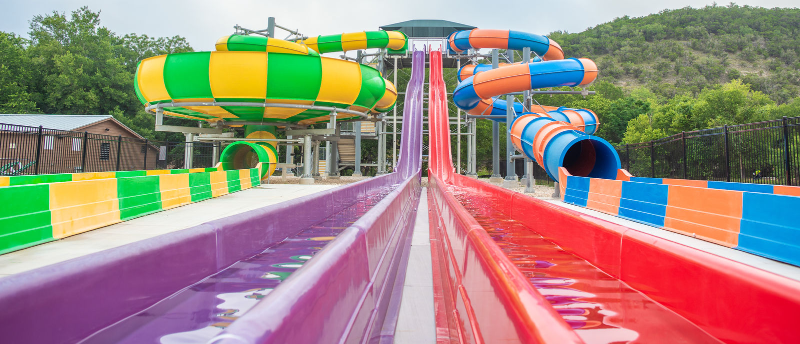 Two water slides on a cloudy day.jpg