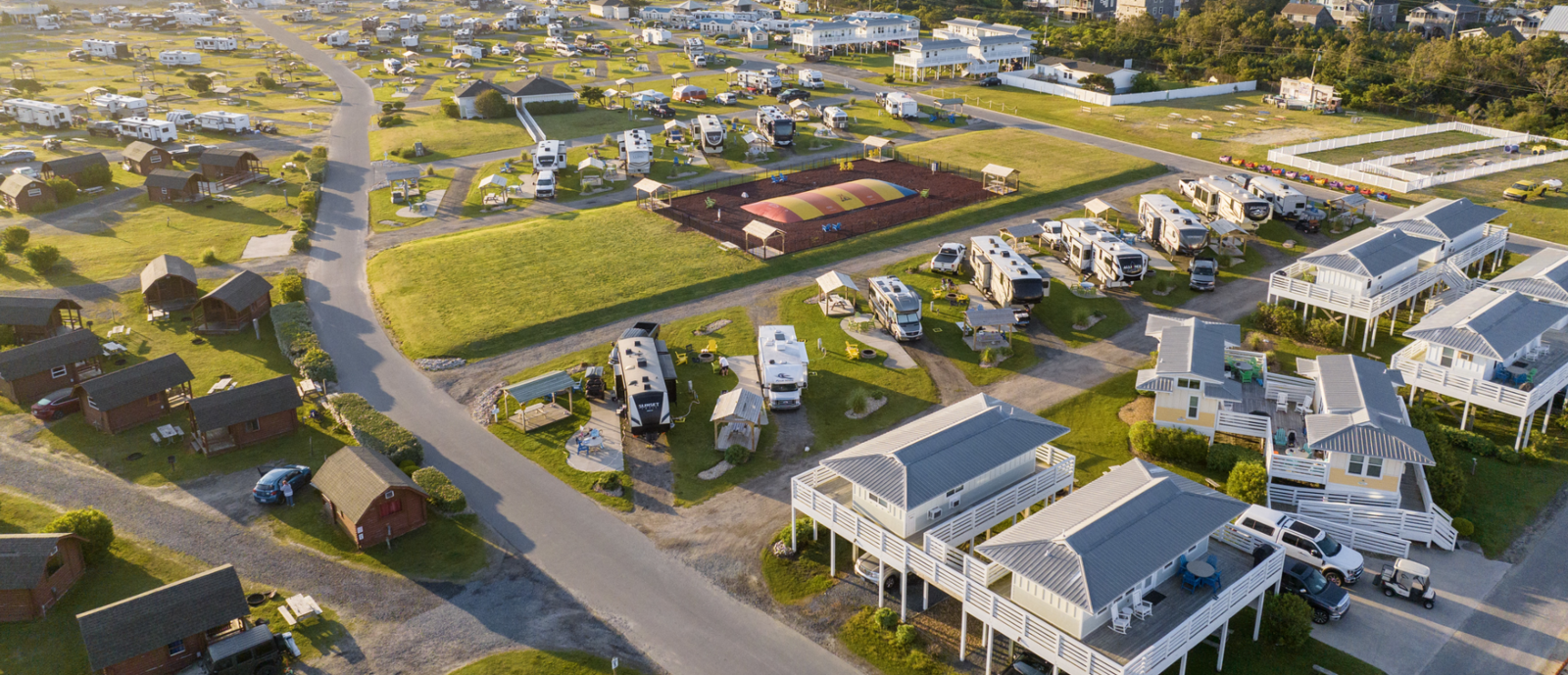 Cape Hatteras Outer Banks KOA Resort in Rodanthe