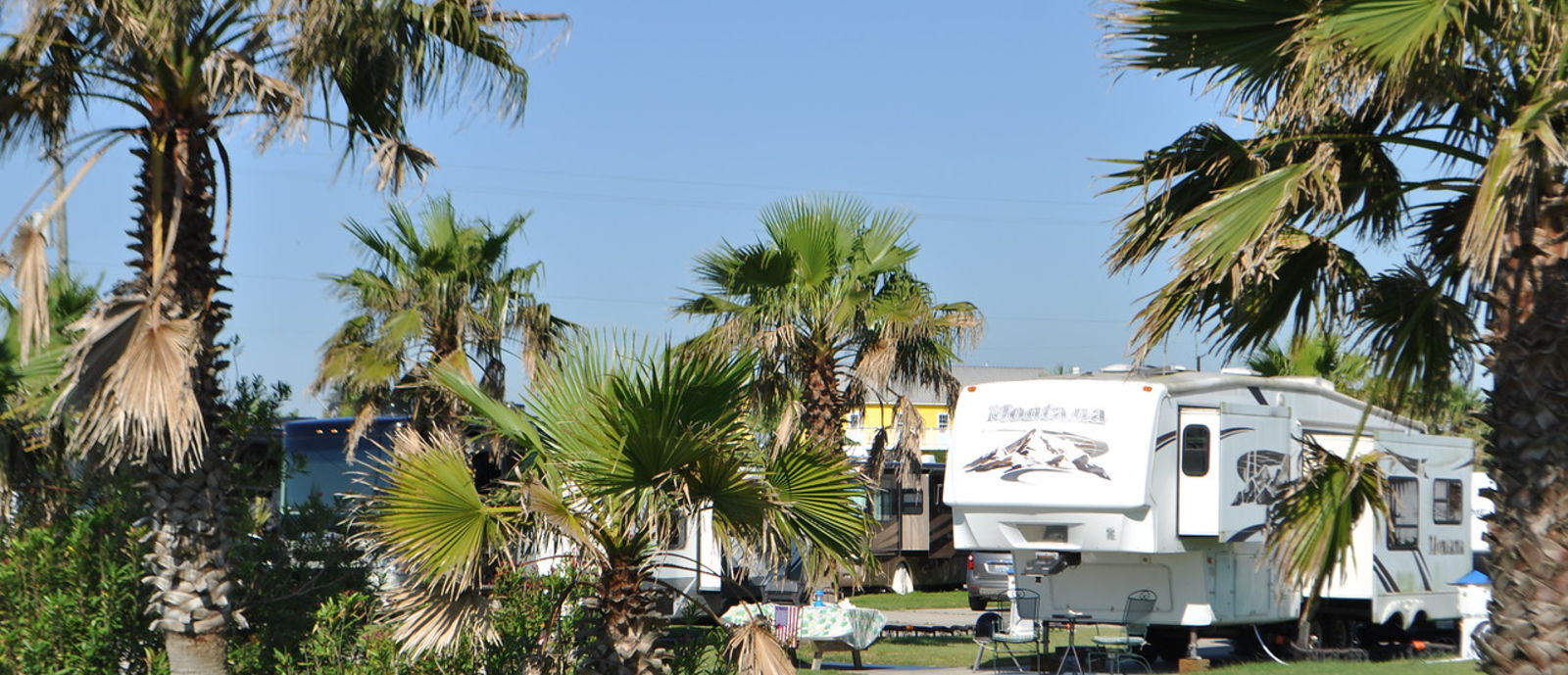 Jamaica Beach RV Resort in Galveston 