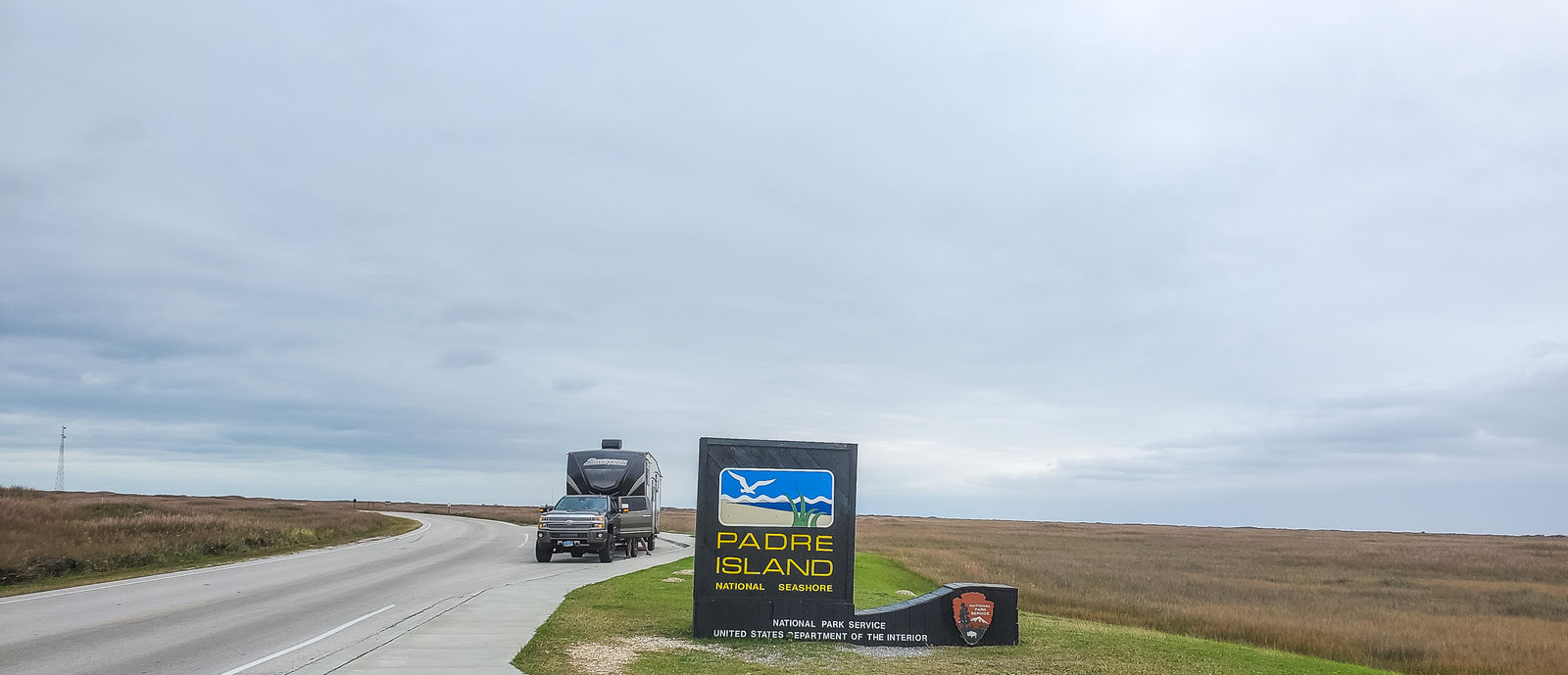 Boondocking on Padre Island