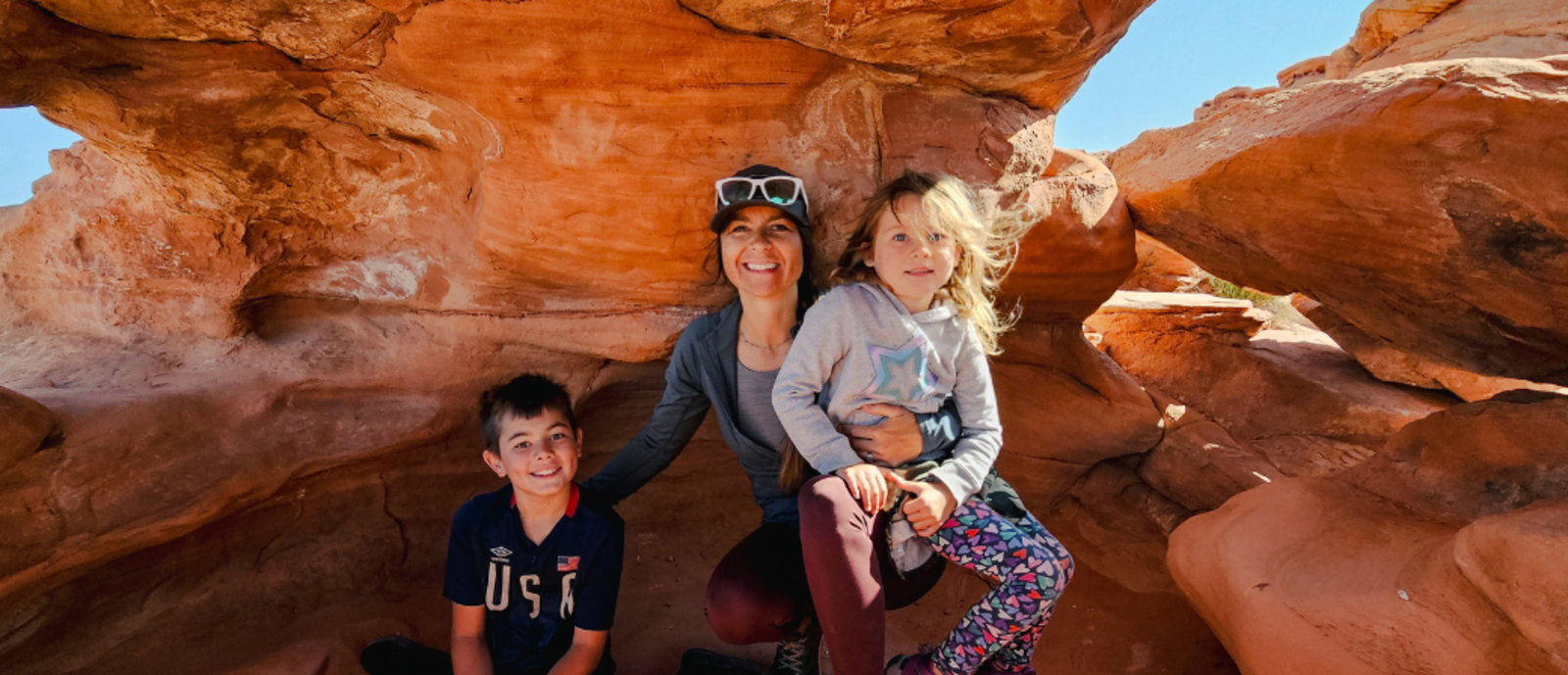 Kestra and her family