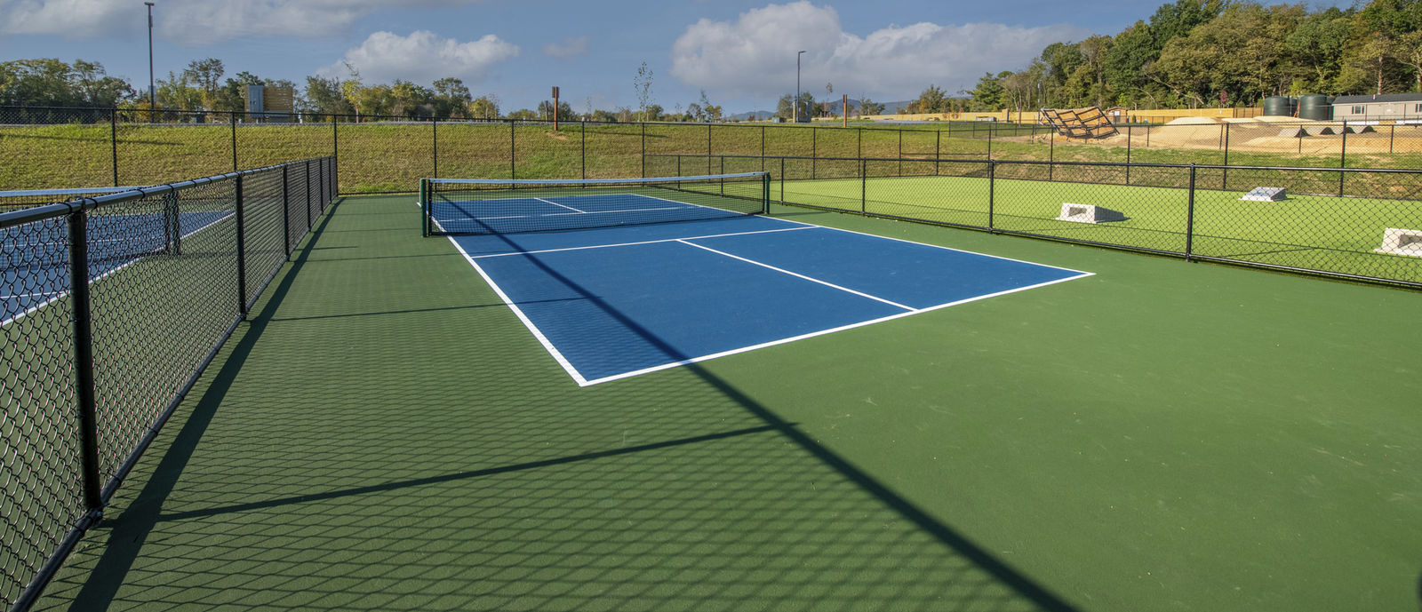 Pickleball court