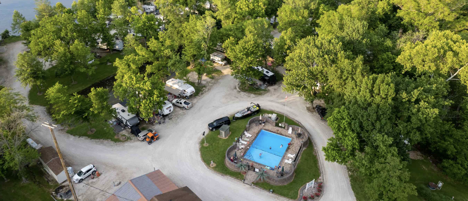 Ozark's Landing RV Resort in Lake Ozark, Missouri
