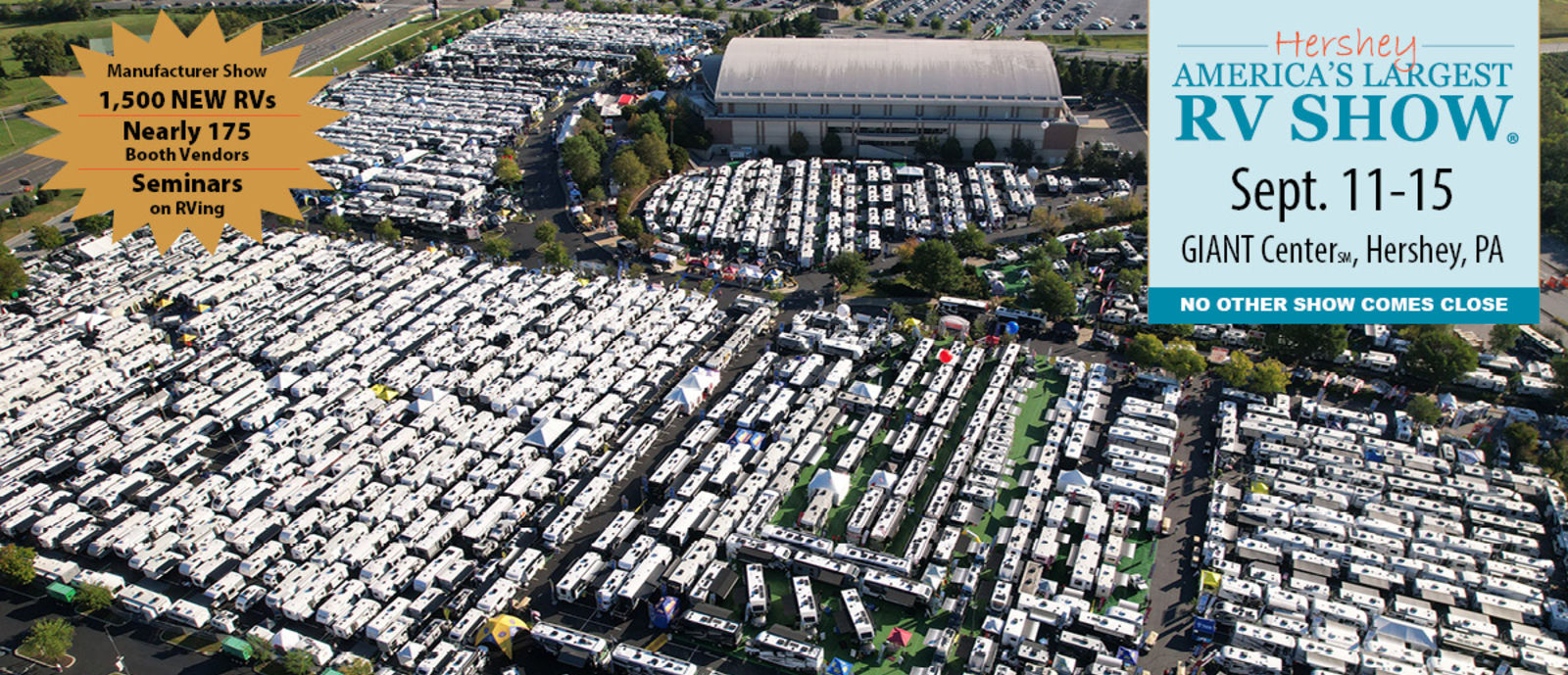 Hershey RV Show