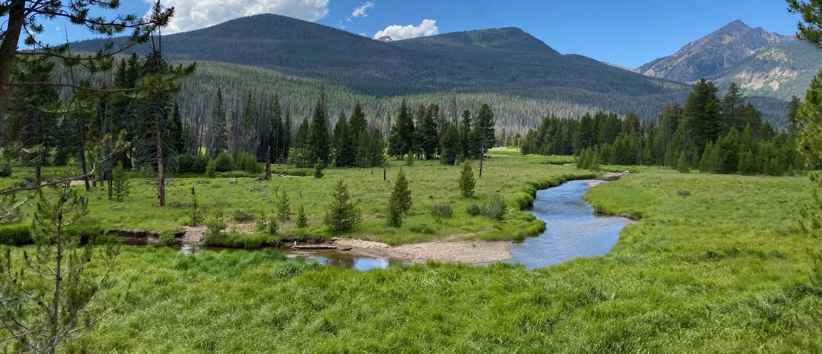 RVing to RMNP Scenery