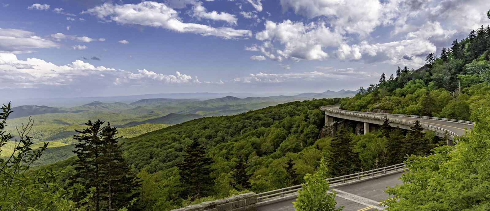 Linn Cove Viaduct Bridge