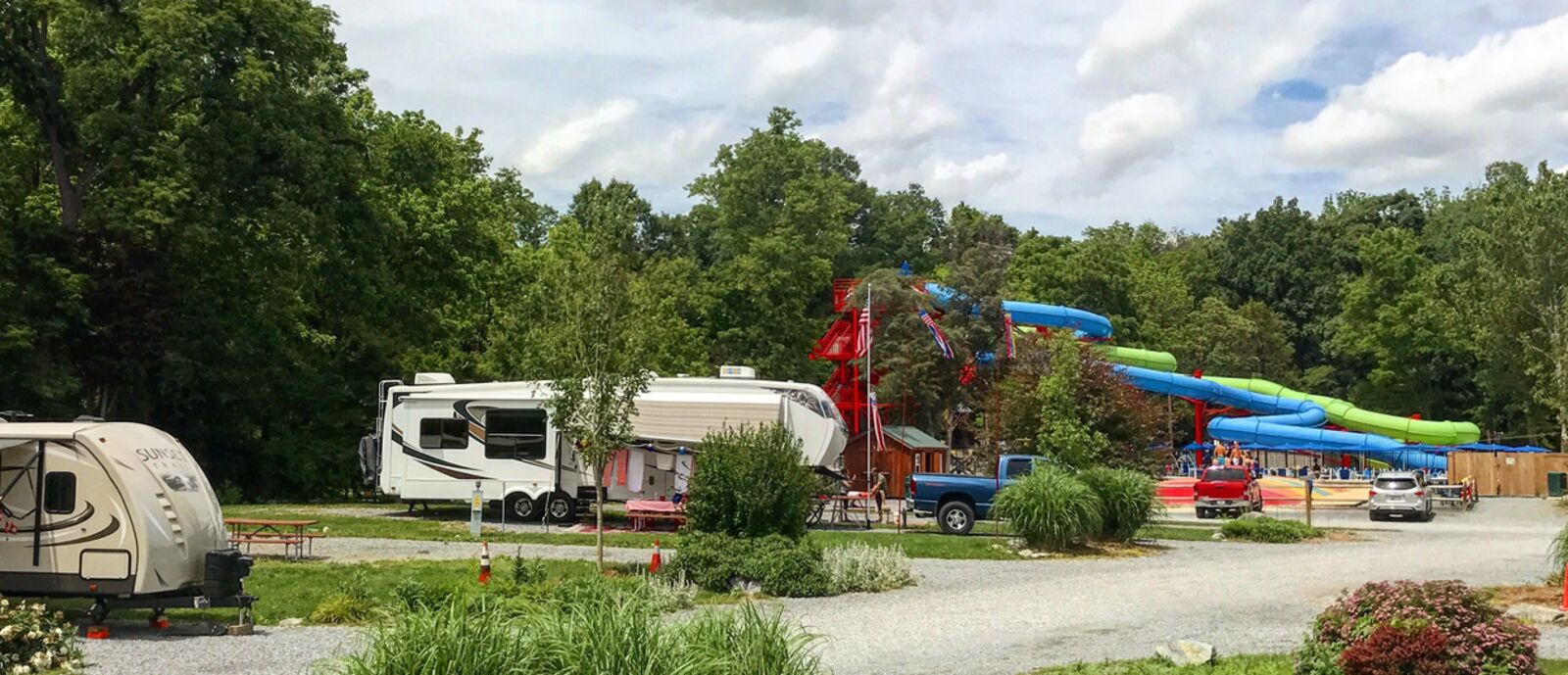 Towables at Jellystone