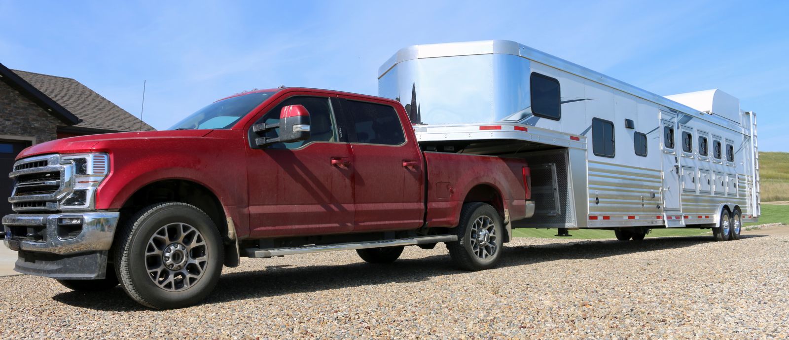 Horse Trailer RV