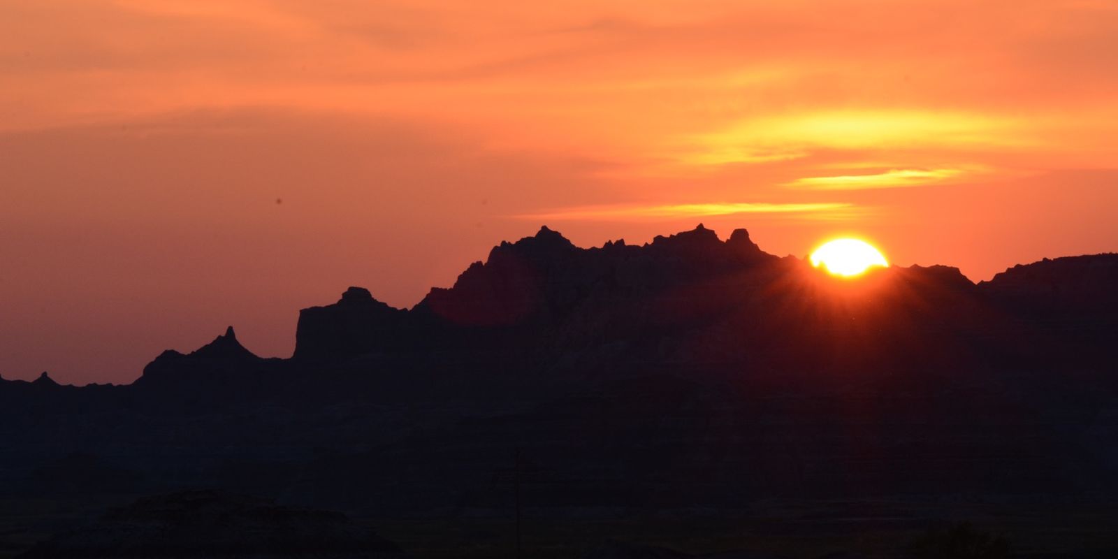 Cedar Pass Campground, Badlands National Park