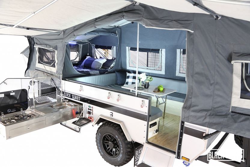 Pop-Up Campers RVing