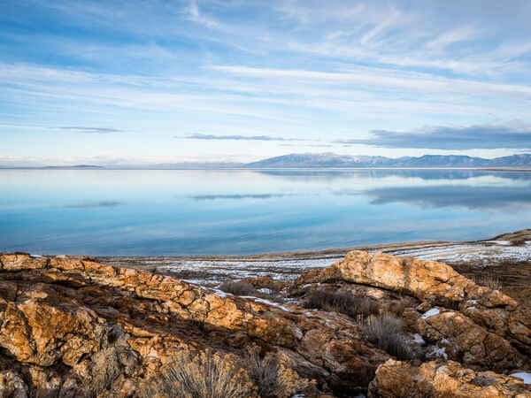 Antelope Island State Park