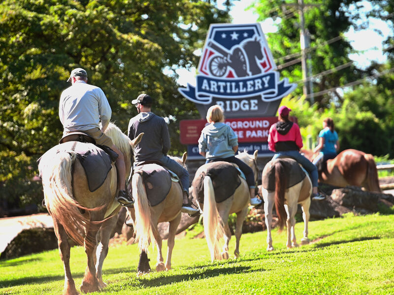 Artillery Ridge Campground & Horse Park 