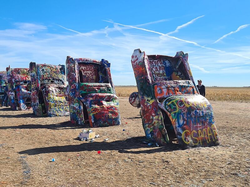 Cadillac Ranch
